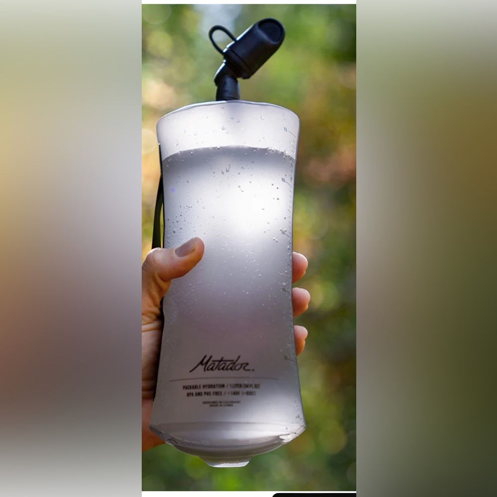 Matador Packable Water Bottle, 1L